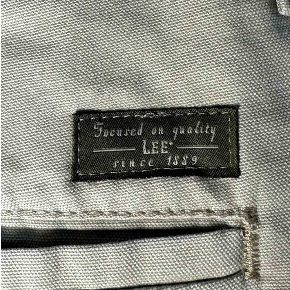 LEE Focused on Quality Men's Tan Chino Pants Size 38 x 29 XL - Picture 5 of 11